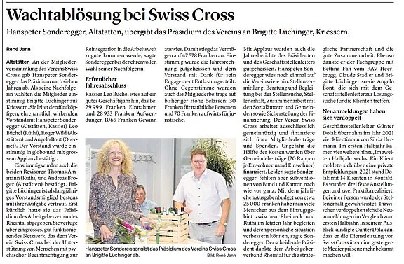 Zeitungsbericht_Wachtablösung.JPG 